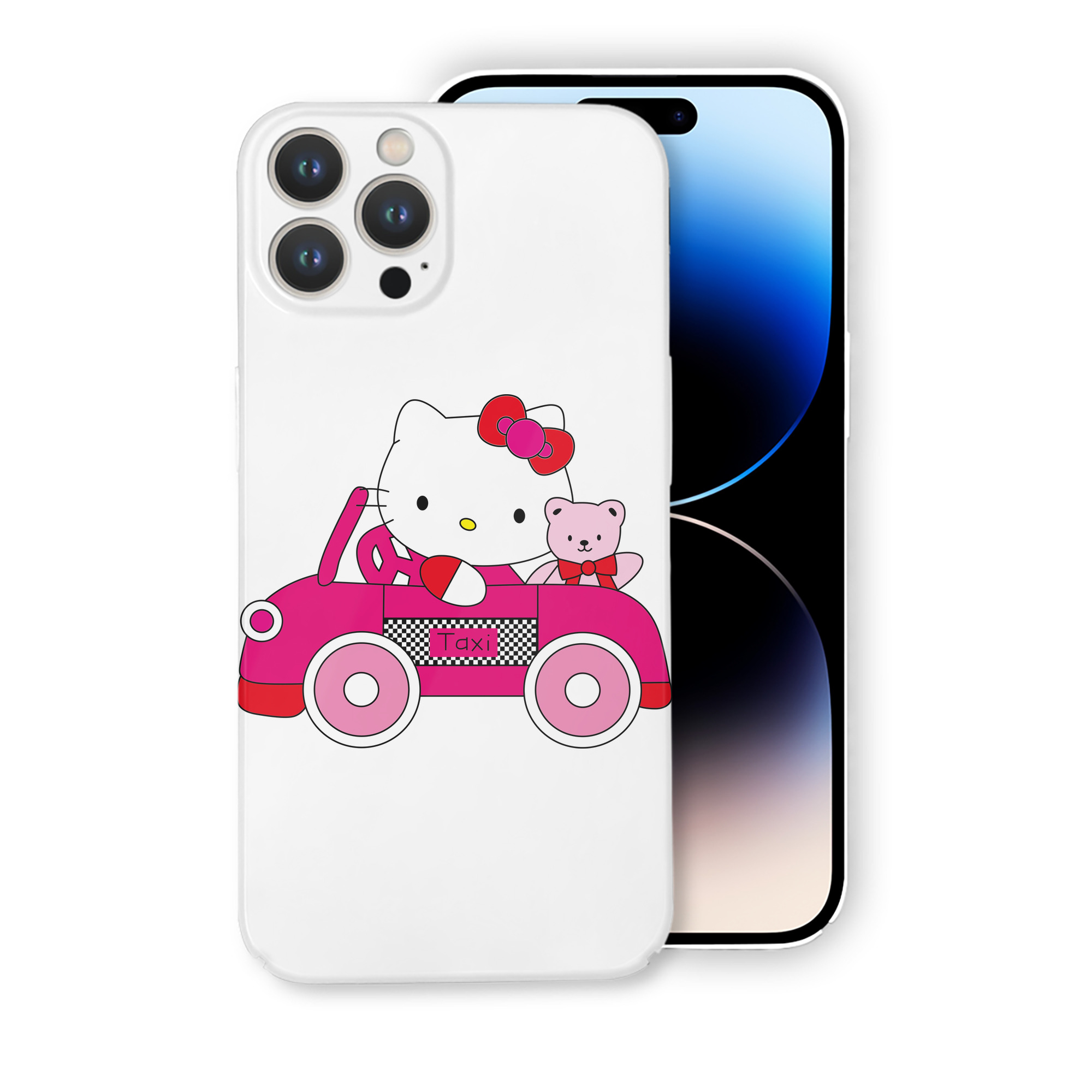 （画像用） Hello Kitty ハローキティ 【iPhone 14シリーズ対応】ハードケース
